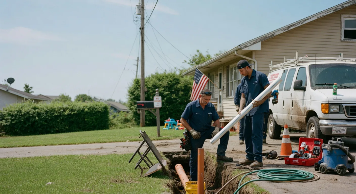 Hydro Jetting Service in Savonburg, KS